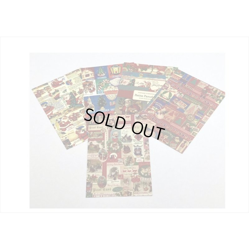 画像8: BOX入り🎄レッド＊クリスマス🎅＊ペーパーセット＊60枚入り＊海外製