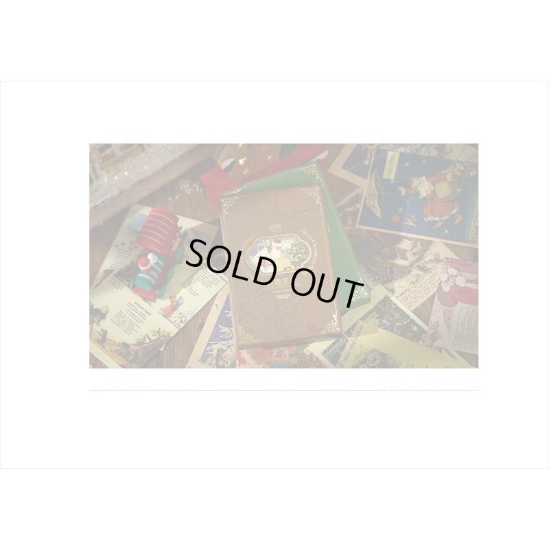 画像15: BOX入り🎄ブラウン＊クリスマス🎅＊ペーパーセット＊60枚入り＊海外製