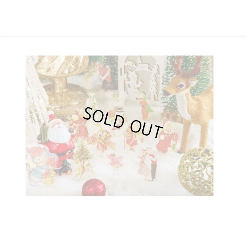 画像12: 箔押し＊クリスマス＊天使＊PETシール＊30枚入り＊海外製