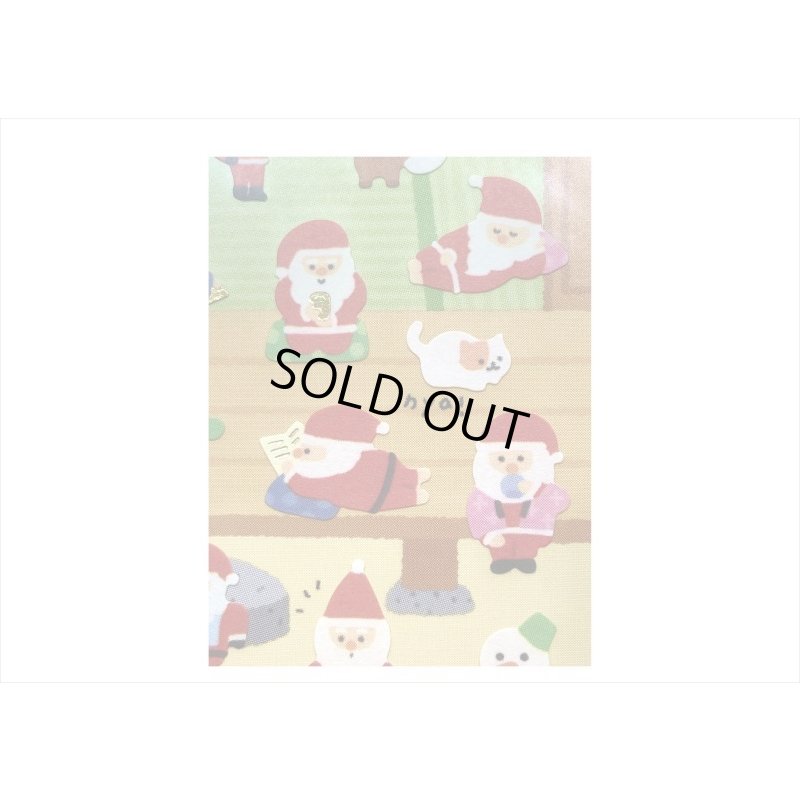 画像4: 日本のサンタ＊MIND WAVE＊金箔＊ダイカットステッカー