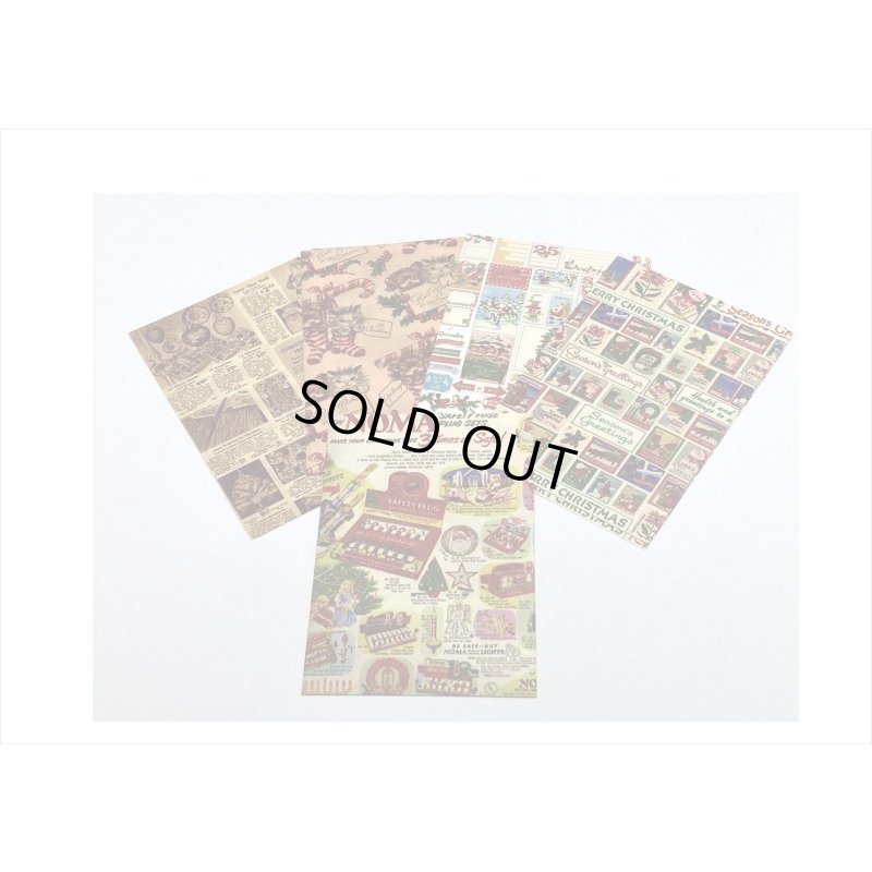 画像9: BOX入り🎄レッド＊クリスマス🎅＊ペーパーセット＊60枚入り＊海外製