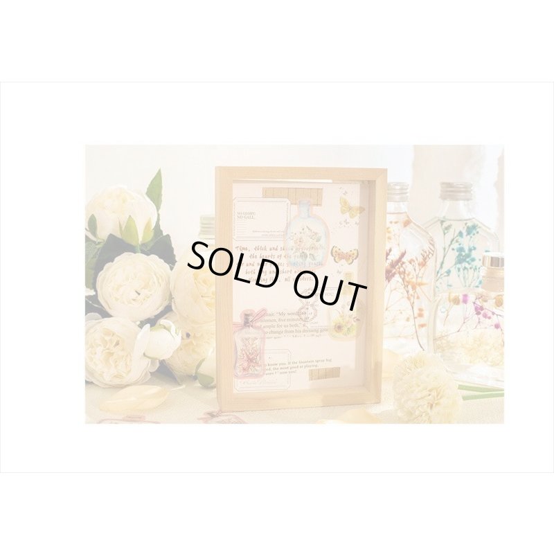 画像12: お花のボトル＊パープル＊防水＊PETシール＊20枚入り＊海外製