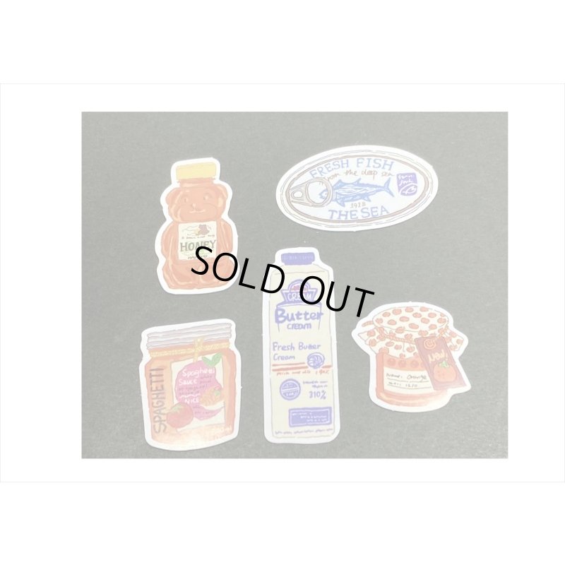 画像5: トマト＊カラフル＊デコステッカー＊40枚入り＊海外製