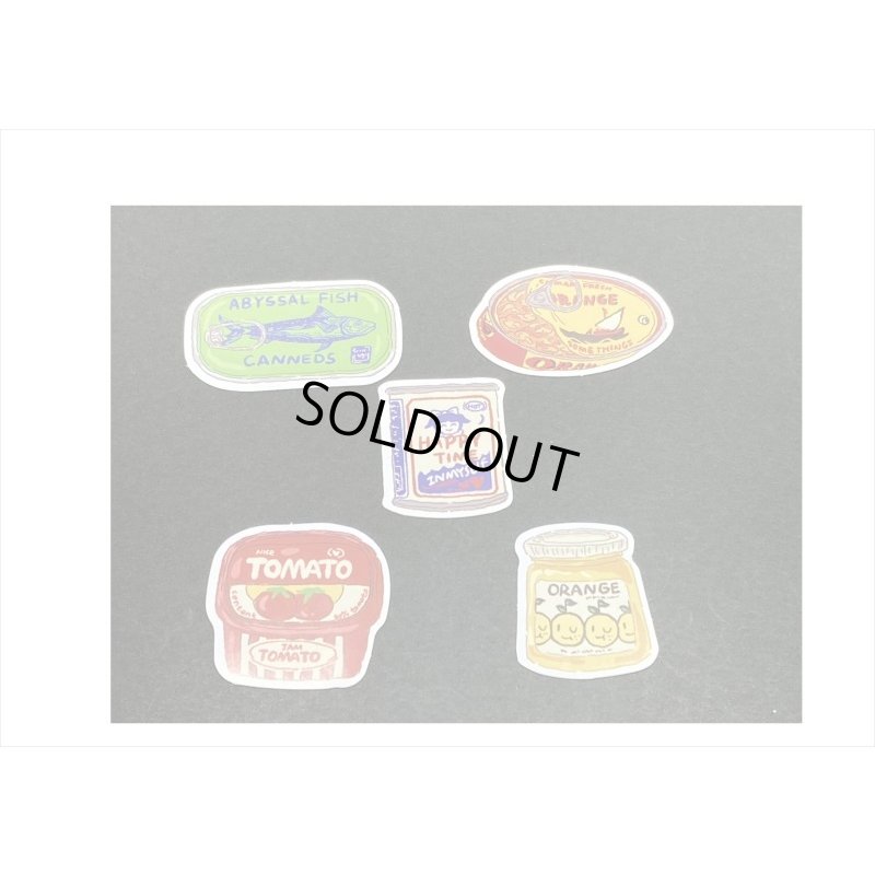 画像7: トマト＊カラフル＊デコステッカー＊40枚入り＊海外製