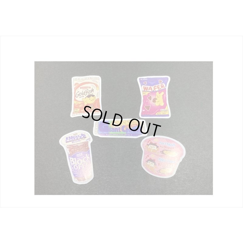 画像6: チョコレート＊カラフル＊デコステッカー＊40枚入り＊海外製