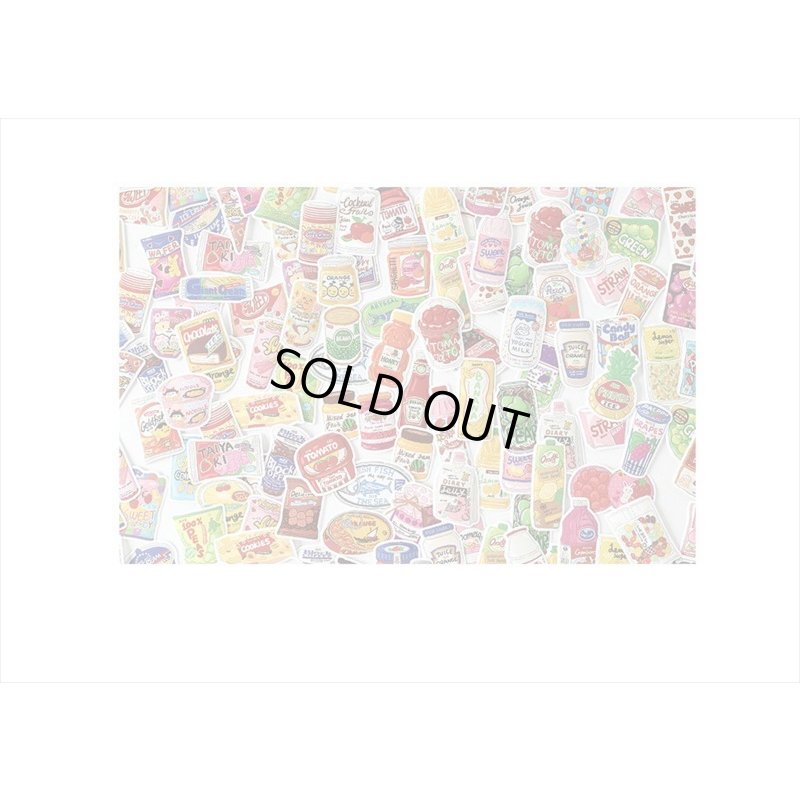 画像14: ストロベリー＊カラフル＊デコステッカー＊40枚入り＊海外製