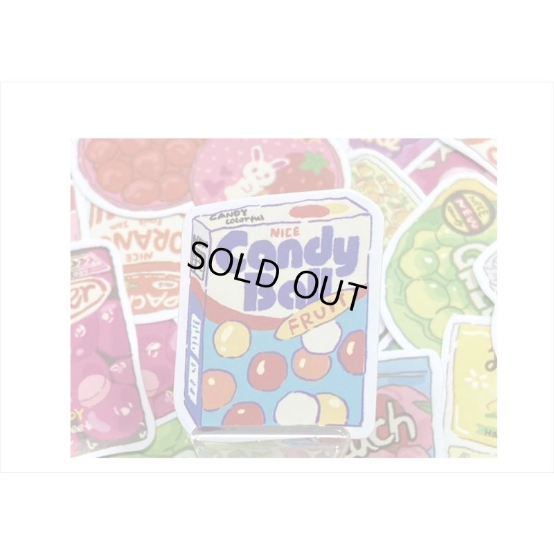 画像3: マジック＊カラフル＊デコステッカー＊40枚入り＊海外製