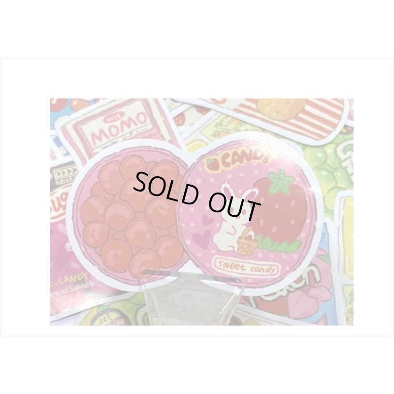 画像4: マジック＊カラフル＊デコステッカー＊40枚入り＊海外製