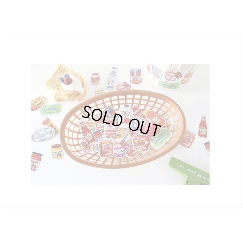 画像12: トマト＊カラフル＊デコステッカー＊40枚入り＊海外製