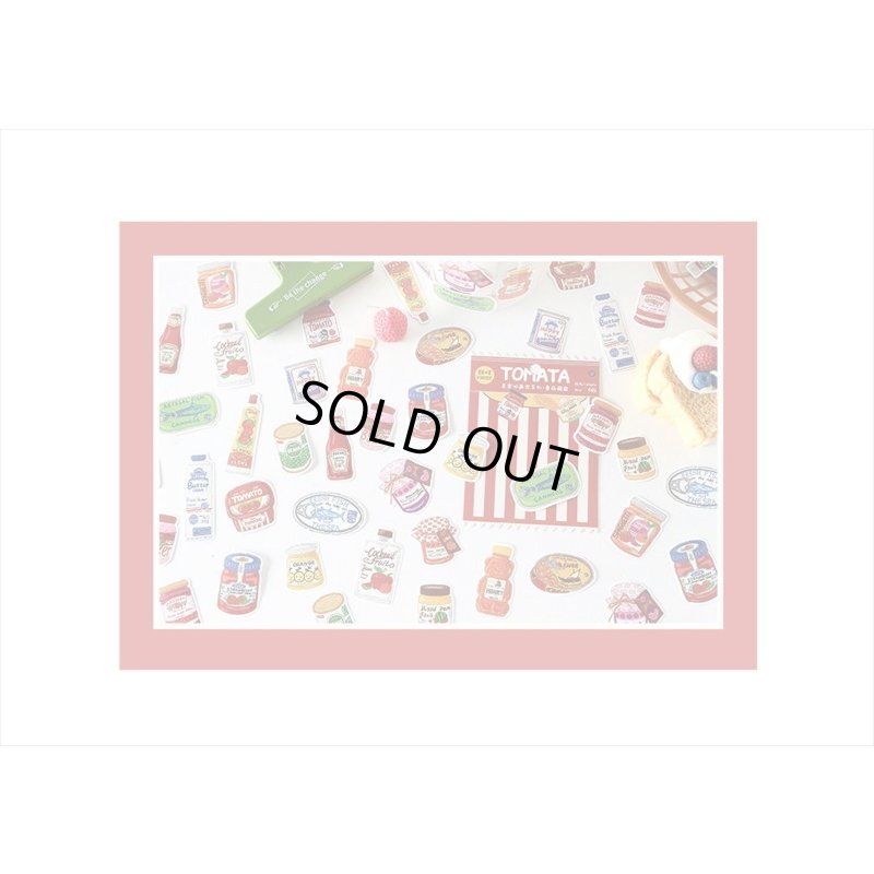 画像10: トマト＊カラフル＊デコステッカー＊40枚入り＊海外製