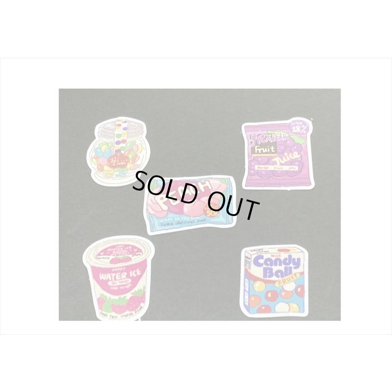 画像7: マジック＊カラフル＊デコステッカー＊40枚入り＊海外製