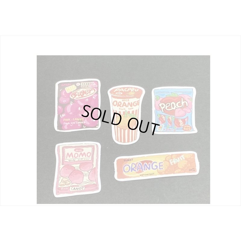 画像5: マジック＊カラフル＊デコステッカー＊40枚入り＊海外製