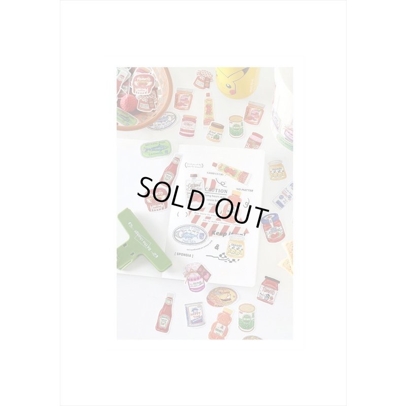 画像11: トマト＊カラフル＊デコステッカー＊40枚入り＊海外製