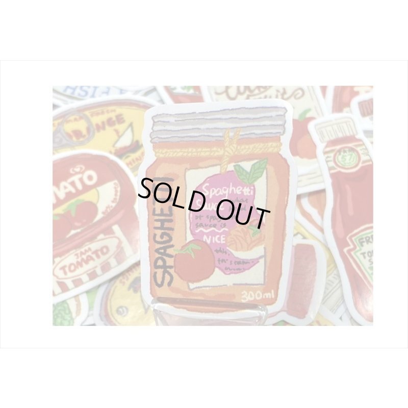 画像3: トマト＊カラフル＊デコステッカー＊40枚入り＊海外製