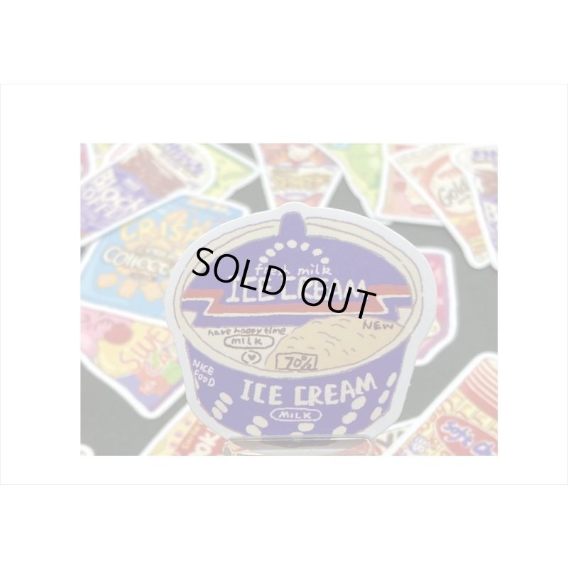 画像4: チョコレート＊カラフル＊デコステッカー＊40枚入り＊海外製