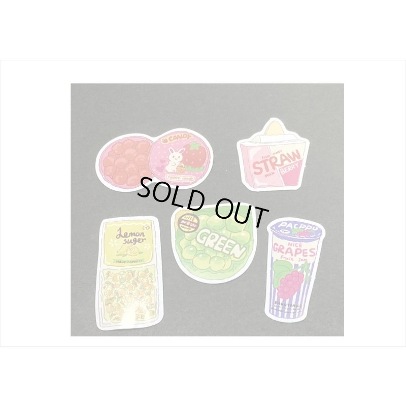 画像6: マジック＊カラフル＊デコステッカー＊40枚入り＊海外製