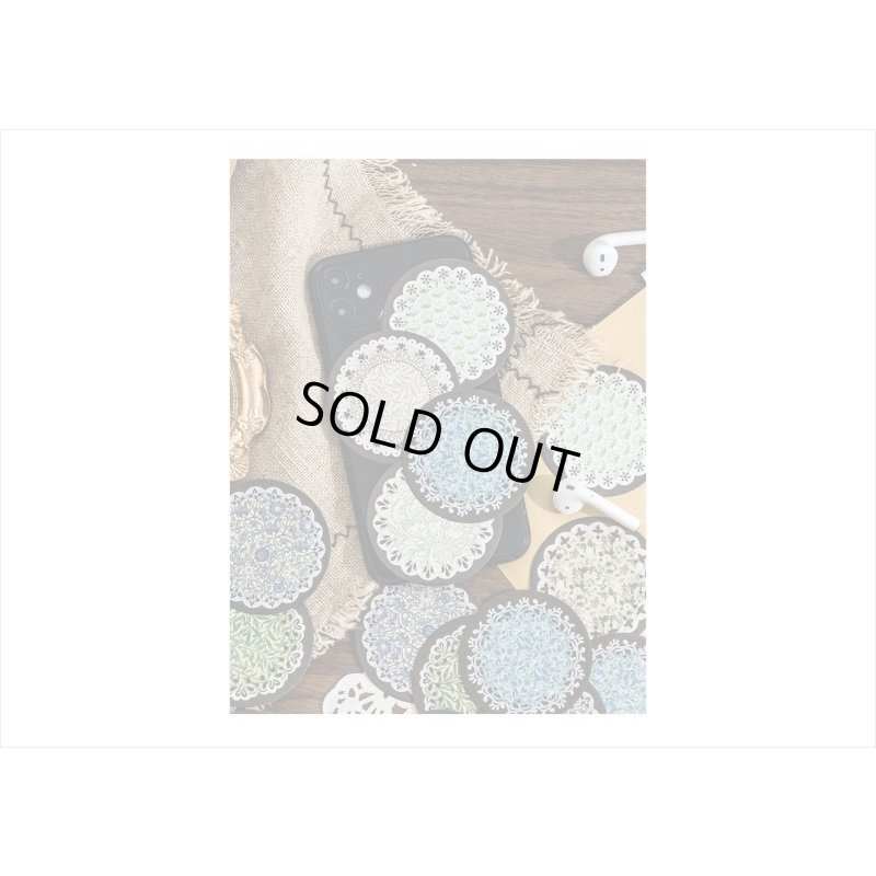 画像9: 第9弾！少しずつ制覇！！ちびコンプリートセット＊サークルステッカー＊柄違い40枚＊海外製