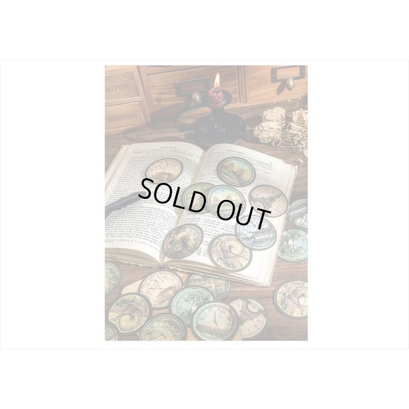 画像12: 第9弾！少しずつ制覇！！ちびコンプリートセット＊サークルステッカー＊柄違い40枚＊海外製