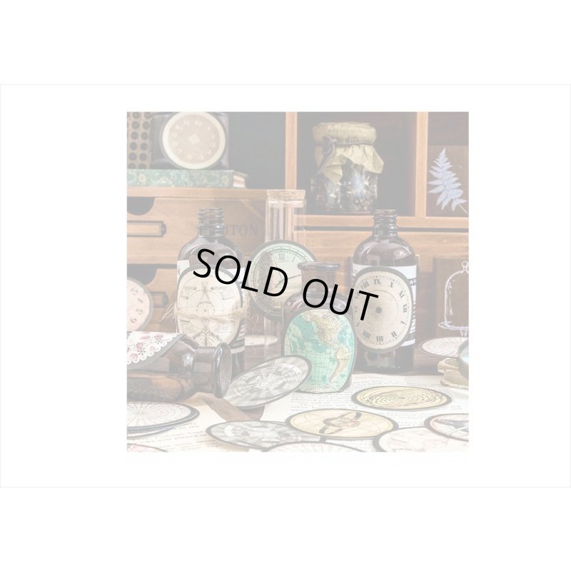 画像10: 第9弾！少しずつ制覇！！ちびコンプリートセット＊サークルステッカー＊柄違い40枚＊海外製