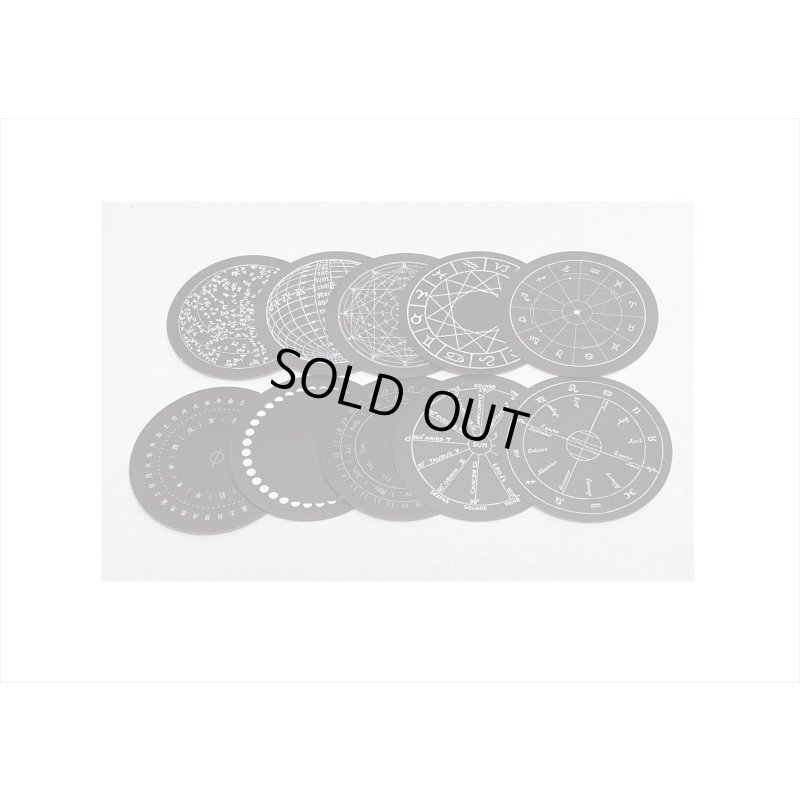 画像4: 第9弾！少しずつ制覇！！ちびコンプリートセット＊サークルステッカー＊柄違い40枚＊海外製