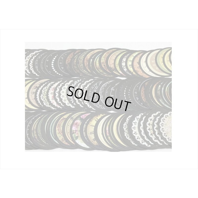 画像8: 第9弾！少しずつ制覇！！ちびコンプリートセット＊サークルステッカー＊柄違い40枚＊海外製