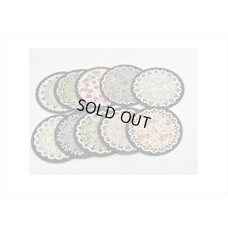 画像5: 第9弾！少しずつ制覇！！ちびコンプリートセット＊サークルステッカー＊柄違い40枚＊海外製