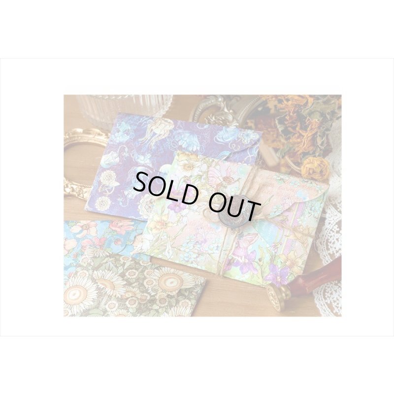 画像20: 総柄♪エンベロープセット＊ティーパーティ＊3サイズ＊海外製