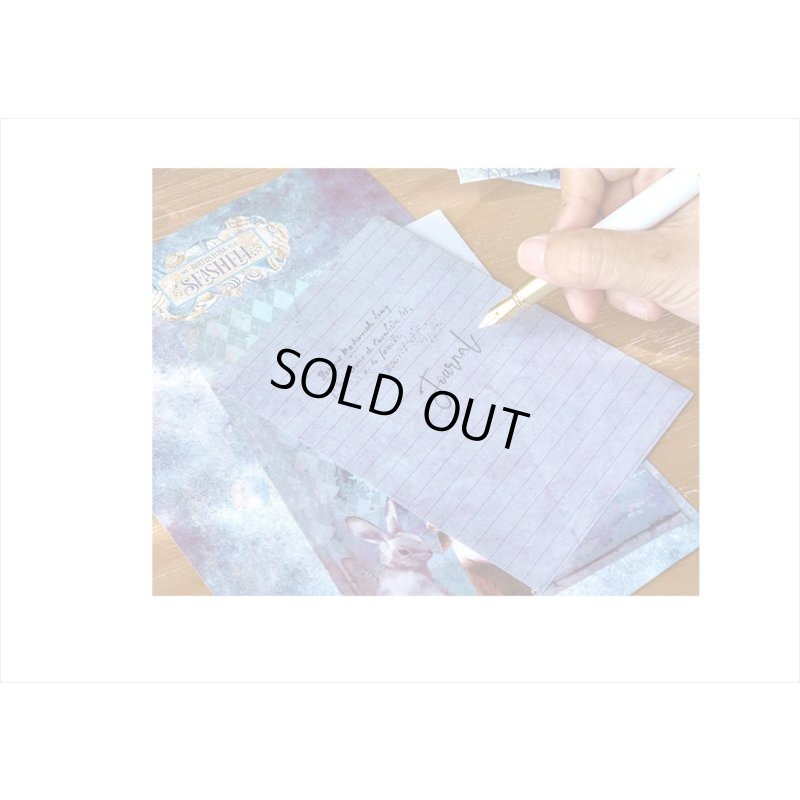 画像11: 総柄♪エンベロープセット＊ティーパーティ＊3サイズ＊海外製