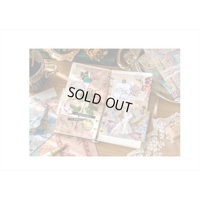 画像19: 総柄♪エンベロープセット＊ティーパーティ＊3サイズ＊海外製