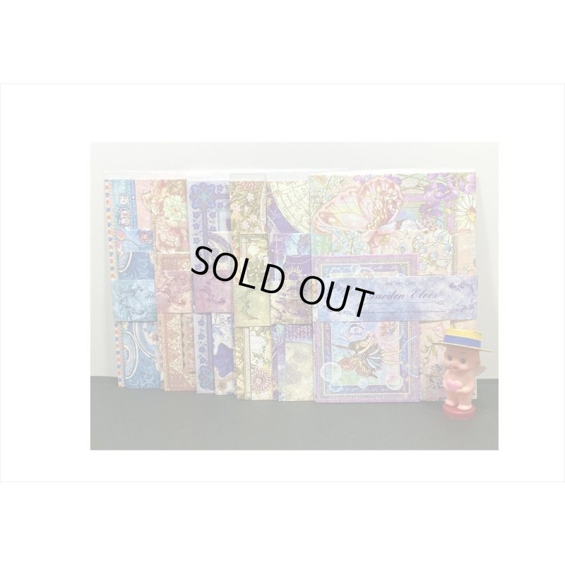 画像23: 総柄♪エンベロープセット＊ティーパーティ＊3サイズ＊海外製