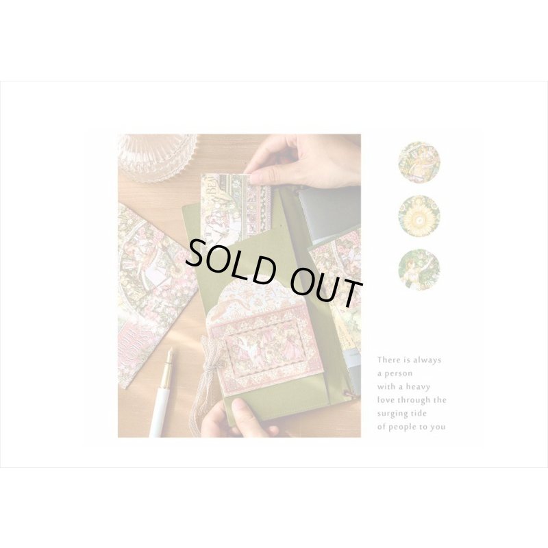 画像15: 総柄♪エンベロープセット＊ティーパーティ＊3サイズ＊海外製