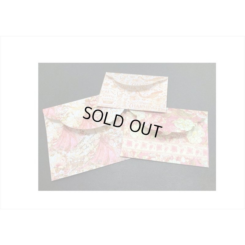 画像4: 総柄♪エンベロープセット＊ローズプリンセス＊3サイズ＊海外製