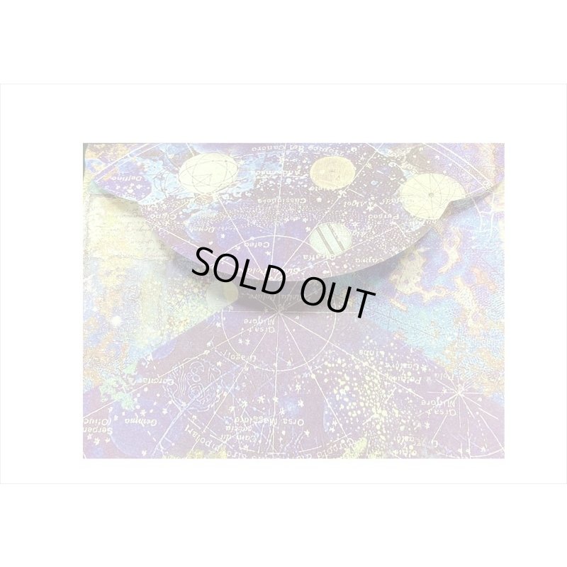 画像5: 総柄♪エンベロープセット＊宇宙＊3サイズ＊海外製