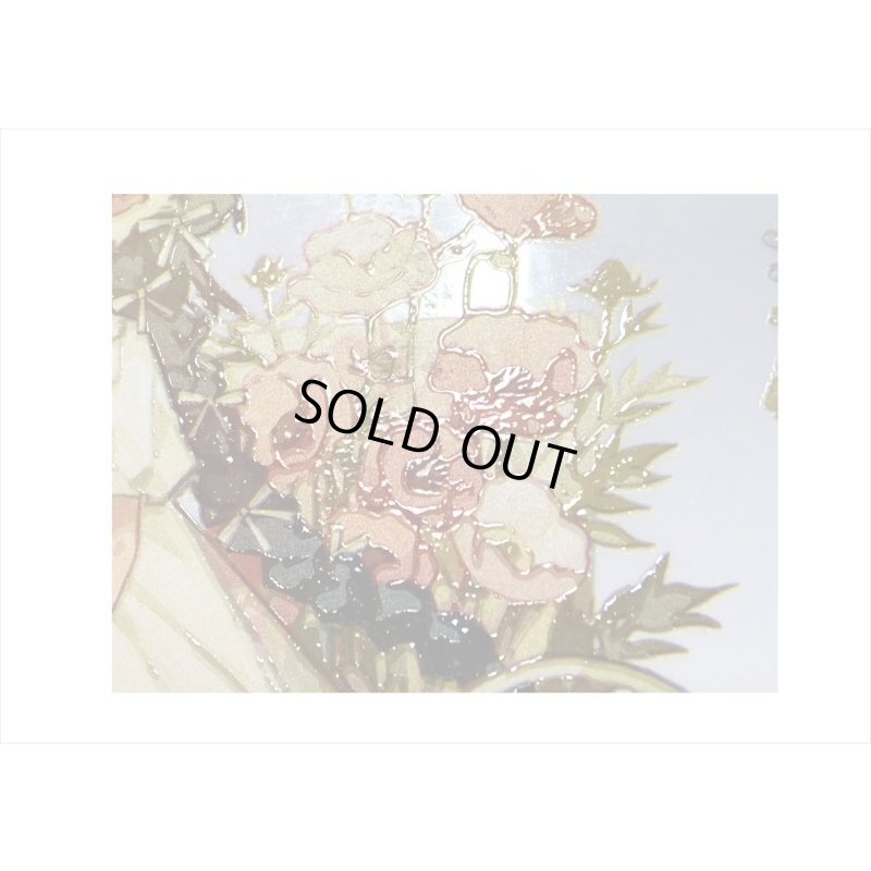 画像7: フラワー少女＊特殊インク＊はく離式＊新七天＊海外マステ＊クリックポスト不可