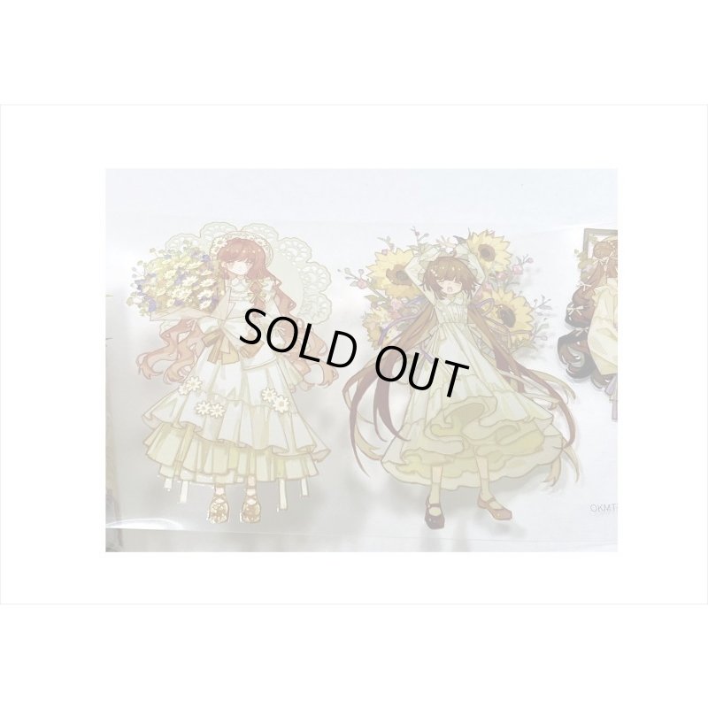 画像9: フラワー少女＊特殊インク＊はく離式＊新七天＊海外マステ＊クリックポスト不可