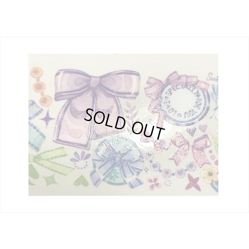 画像4: 幸せのブルーギフト＊特殊インク＊はく離式＊新七天＊海外マステ＊クリックポスト不可