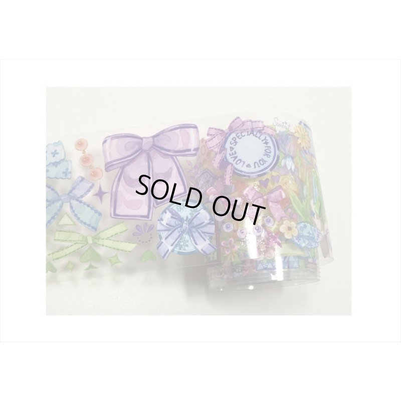 画像6: 幸せのブルーギフト＊特殊インク＊はく離式＊新七天＊海外マステ＊クリックポスト不可