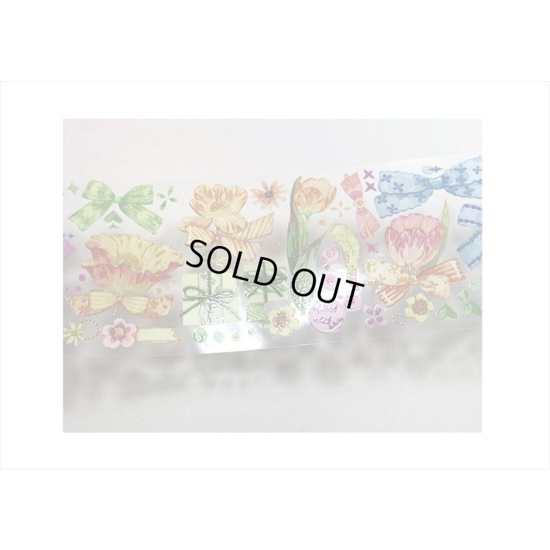 画像8: 幸せのブルーギフト＊特殊インク＊はく離式＊新七天＊海外マステ＊クリックポスト不可