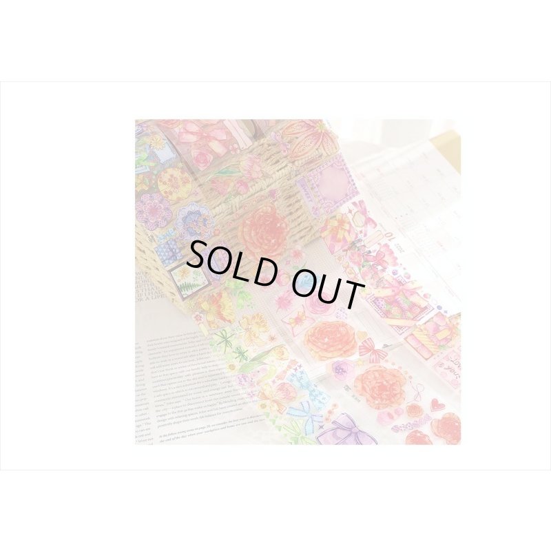 画像18: 幸せのブルーギフト＊特殊インク＊はく離式＊新七天＊海外マステ＊クリックポスト不可