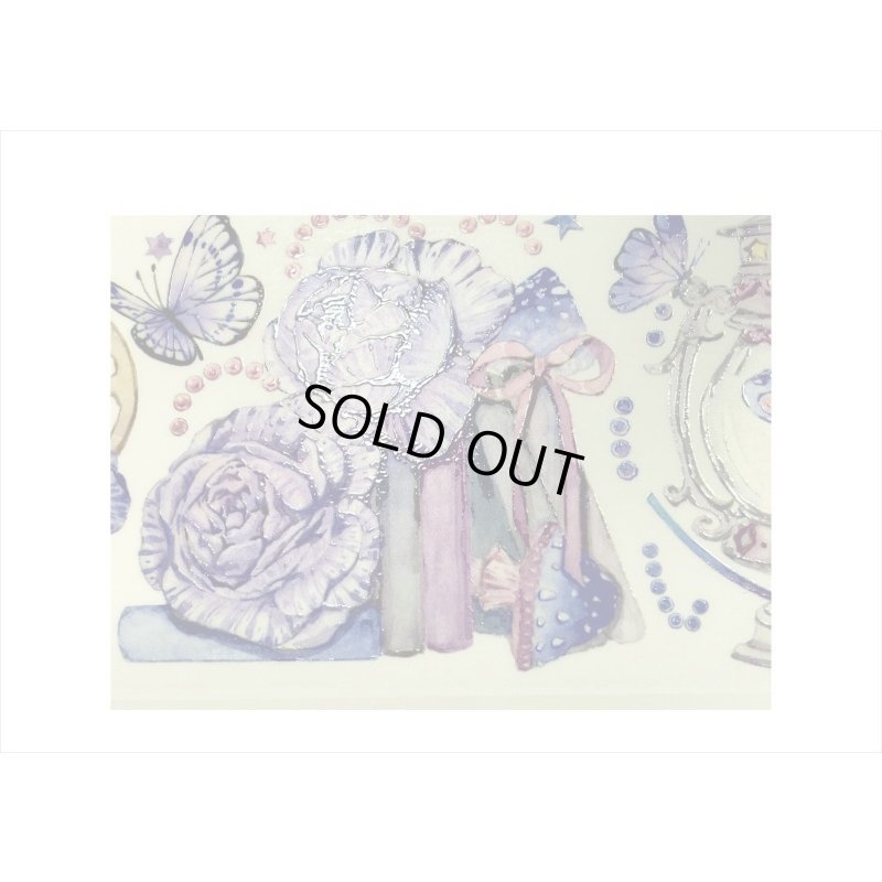 画像5: きのこと蝶々＊特殊インク＊はく離式＊新七天＊海外マステ＊クリックポスト不可