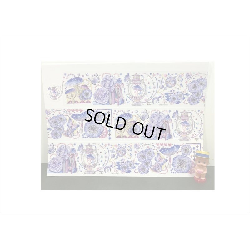 画像3: きのこと蝶々＊特殊インク＊はく離式＊新七天＊海外マステ＊クリックポスト不可