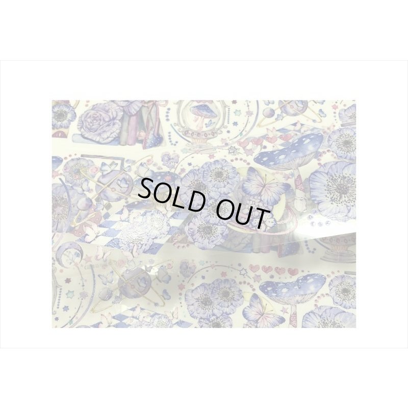 画像9: きのこと蝶々＊特殊インク＊はく離式＊新七天＊海外マステ＊クリックポスト不可