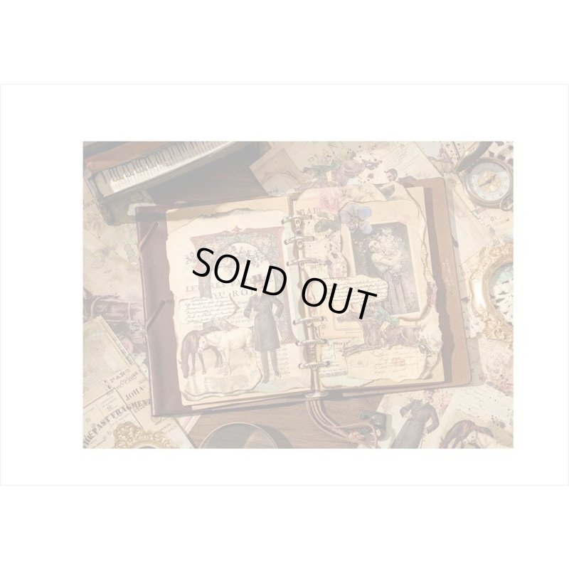 画像18: 過去＊アジのあるペーパーセット＊20枚＊海外製