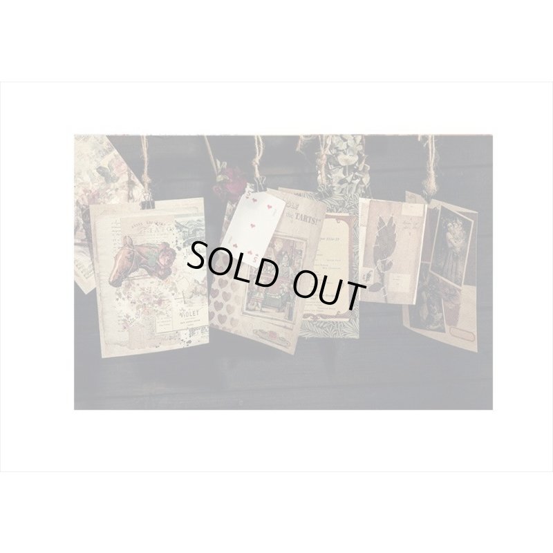 画像12: 過去＊アジのあるペーパーセット＊20枚＊海外製