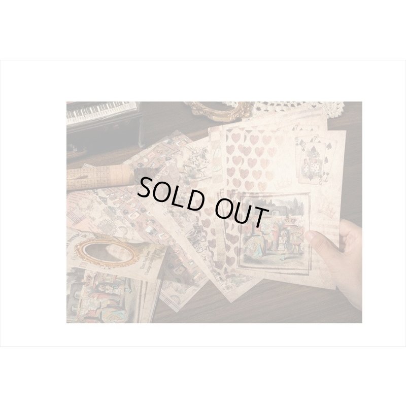 画像11: 過去＊アジのあるペーパーセット＊20枚＊海外製