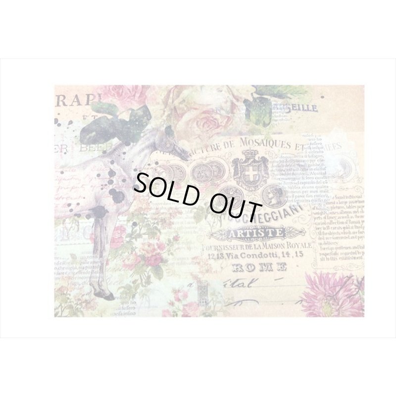 画像7: ヴィクトリア風＊アジのあるペーパーセット＊20枚＊海外製