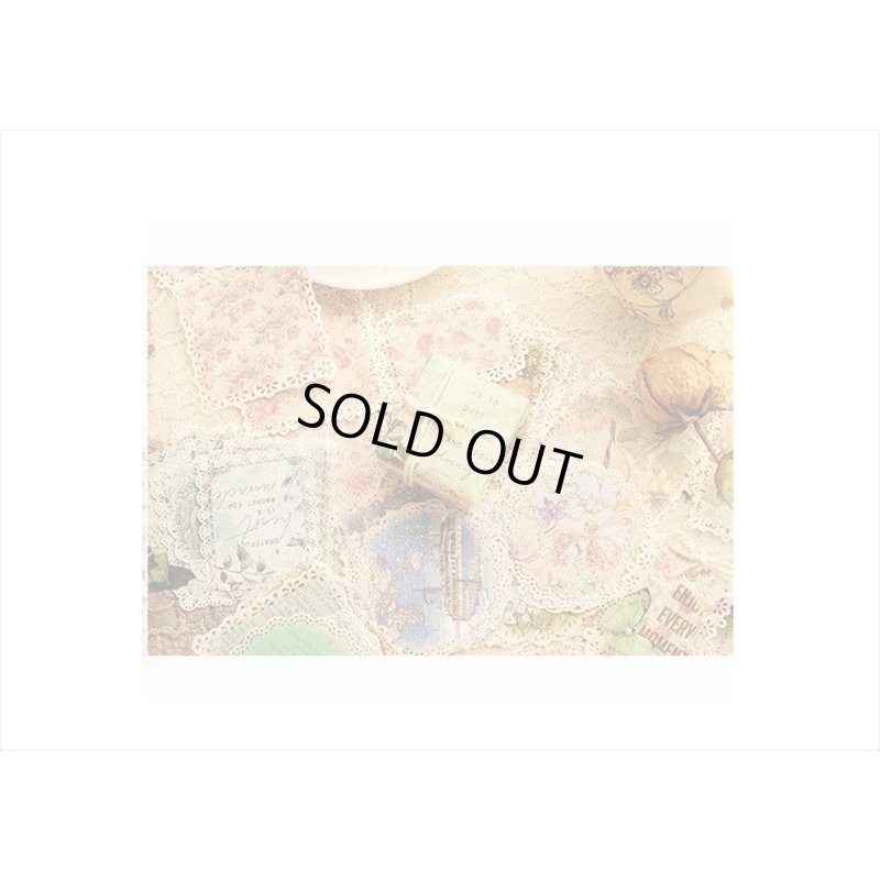 画像13: デザインカット＊星空ファンタジー＊レースペーパー風＊20枚＊海外製