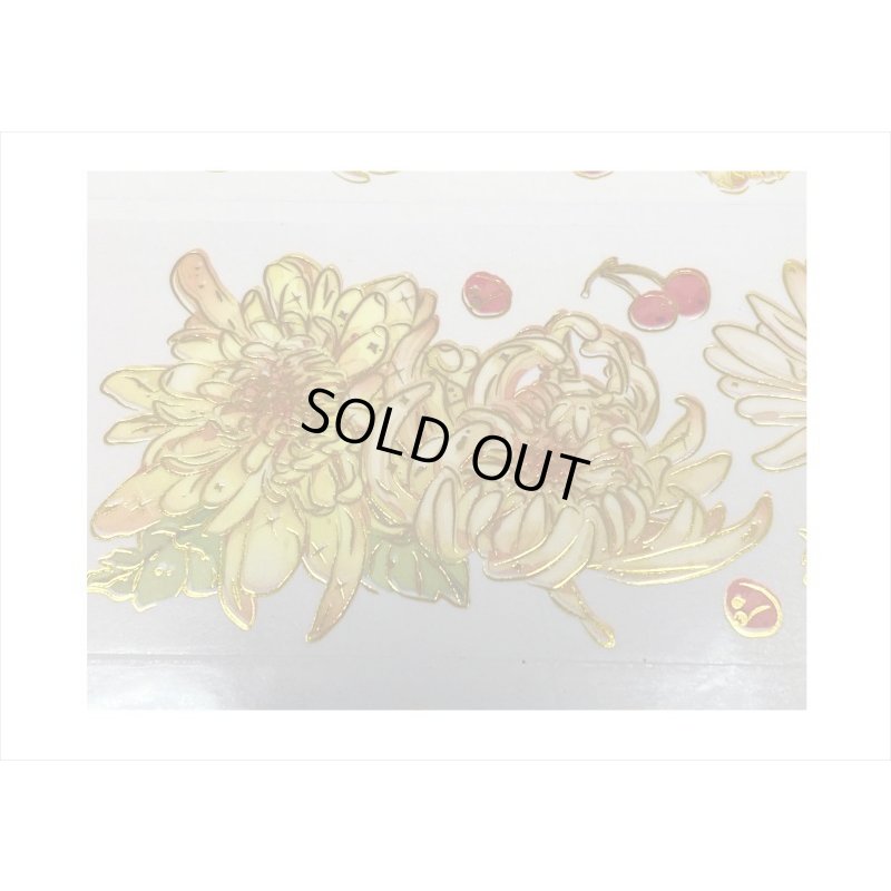 画像6: ロマンチックイエロー＊金箔＊PETテープ＊はく離式＊海外マステ＊クリックポスト不可