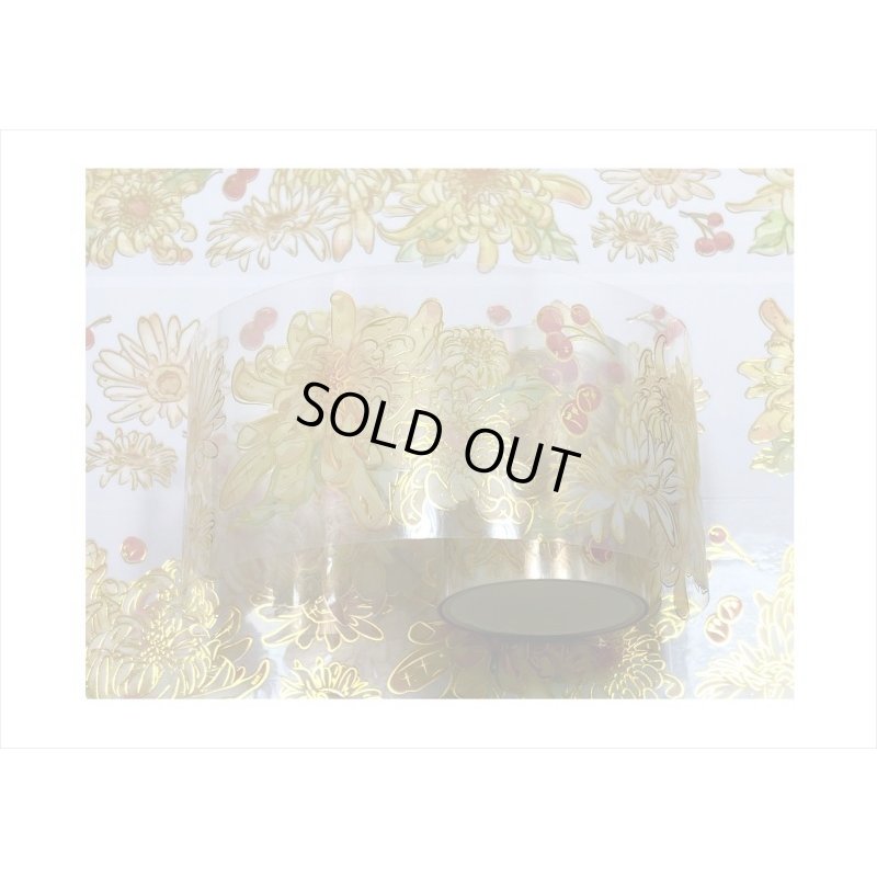 画像3: ロマンチックイエロー＊金箔＊PETテープ＊はく離式＊海外マステ＊クリックポスト不可