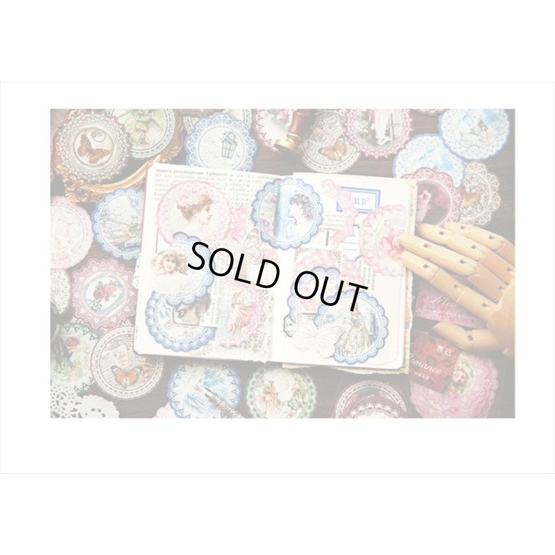 画像4: 第10弾！少しずつ制覇！！ちびコンプリートセット＊ロマンスペーパー＊柄違い60枚♪海外製